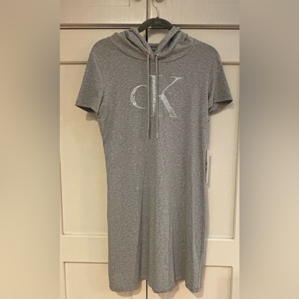 Calvin Klein Performance Hooded Dress